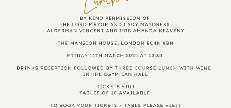 International Women’s Day 2022 – Mansion House 11th March